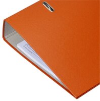 bene No.1 Power Ordner orange Kunststoff 8,0 cm DIN A4, 1 St.