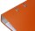 bene No.1 Power Ordner orange Kunststoff 8,0 cm DIN A4, 1 St.
