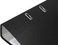 bene No.1 Power Ordner schwarz Kunststoff 8,0 cm DIN A4, 1 St.