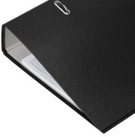 bene No.1 Power Ordner schwarz Kunststoff 8,0 cm DIN A4, 1 St.