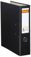 bene No.1 Power Ordner schwarz Kunststoff 8,0 cm DIN A4, 1 St.