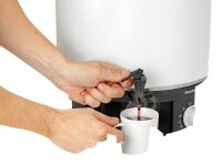 Bartscher Einkochautomat Glühweintopf GE 28 silber 28,0 l 1800 W  ( 200049 )