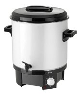 Bartscher Einkochautomat Glühweintopf GE 28 silber 28,0 l 1800 W  ( 200049 )