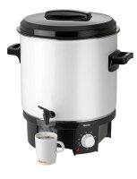 Bartscher Einkochautomat Glühweintopf GE 28 silber 28,0 l 1800 W  ( 200049 )