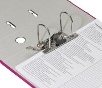 bene No.1 Power Ordner brombeer Kunststoff 8,0 cm DIN A4,...