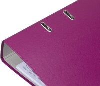 bene No.1 Power Ordner brombeer Kunststoff 8,0 cm DIN A4, 1 St.