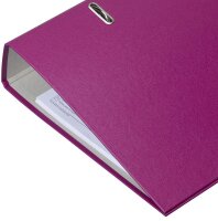 bene No.1 Power Ordner brombeer Kunststoff 8,0 cm DIN A4, 1 St.