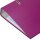 bene No.1 Power Ordner brombeer Kunststoff 8,0 cm DIN A4, 1 St.