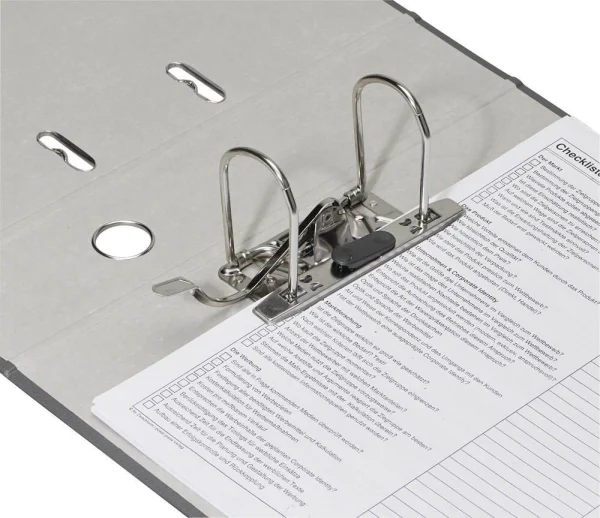 bene No.1 Power Ordner schiefer Kunststoff 8,0 cm DIN A4,...