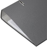 bene No.1 Power Ordner schiefer Kunststoff 8,0 cm DIN A4, 1 St.
