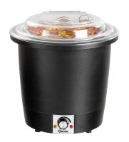 Bartscher Warmhaltetopf Suppentopf schwarz 10,0 l 450 W  ( 100048 )