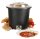 Bartscher Warmhaltetopf Suppentopf schwarz 10,0 l 450 W  ( 100048 )