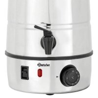 Bartscher Glühweintopf silber 7,0 l 2200 W  ( 200065 )