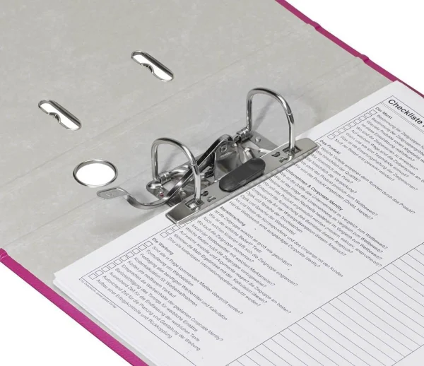 bene No.1 Power Ordner brombeer Kunststoff 5,2 cm DIN A4,...