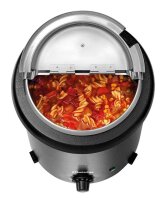 Bartscher Warmhaltetopf Suppentopf schwarz 5,4 l 300 W  (...