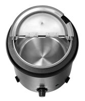Bartscher Warmhaltetopf Suppentopf schwarz 5,4 l 300 W  ( 100062 )