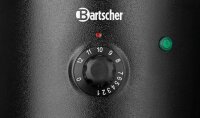Bartscher Warmhaltetopf Suppentopf schwarz 5,4 l 300 W  ( 100062 )