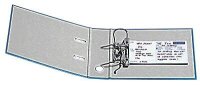 bene A5 Ordner blau Kunststoff 7,5 cm DIN A5 quer, 1 St.
