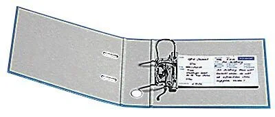 bene A5 Ordner rot Kunststoff 7,5 cm DIN A5 quer, 1 St.