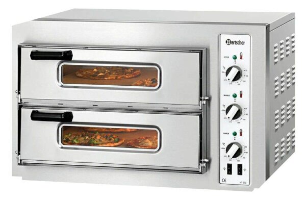 Bartscher NT 621 Pizzaofen elektrisch  ( 2002088 )