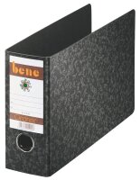 bene Spezial Ordner schwarz marmoriert Karton 7,5 cm DIN...
