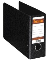 bene Spezial Ordner schwarz marmoriert Karton 7,5 cm DIN...