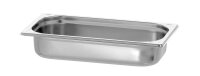 Bartscher GN-Behälter Basic Line 1/3 silber 2,5 l, 1...