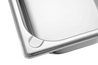 Bartscher GN-Behälter Basic Line 1/3 silber 2,5 l, 1 St.  ( 713065 )
