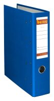 bene Doppelordner blau Karton 7,5 cm  ( 292900BL )