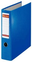 bene Doppelordner blau Karton 7,5 cm  ( 292900BL )