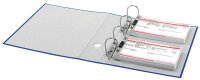 bene Doppelordner blau Karton 7,5 cm  ( 292900BL )
