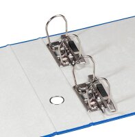 bene Doppelordner blau Karton 7,5 cm  ( 292900BL )