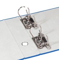 bene Doppelordner blau Karton 7,5 cm  ( 292900BL )