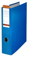 bene Doppelordner blau Karton 7,5 cm  ( 292900BL )