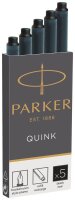 PARKER Tintenpatronen für Füller 1950382...