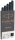 PARKER Tintenpatronen für Füller 1950382 schwarz, 5 St.