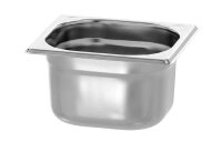 Bartscher GN-Behälter Basic Line 1/6 silber 1,6 l, 1...