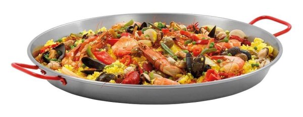 Bartscher Pfanne Paella STP460 silber 46,0 cm  ( A153246 )