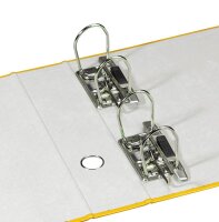 bene Doppelordner gelb Karton 7,5 cm, 1 St.