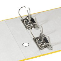 bene Doppelordner gelb Karton 7,5 cm, 1 St.