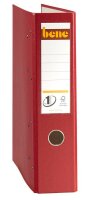 bene Doppelordner rot Karton 7,5 cm, 1 St.