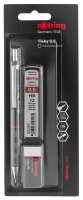 rotring Tikky Druckbleistift-Set schwarz HB 0,5 mm, 1 Set