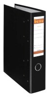 bene Doppelordner schwarz Karton 7,5 cm, 1 St.