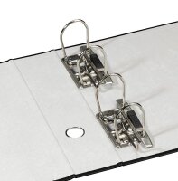 bene Doppelordner schwarz Karton 7,5 cm, 1 St.