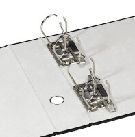 bene Doppelordner schwarz Karton 7,5 cm, 1 St.
