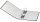 bene Doppelordner schwarz Karton 7,5 cm, 1 St.