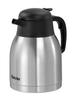 Bartscher Isolierkanne 1,4L-ST Edelstahl/schwarz 1,4 l, 1...