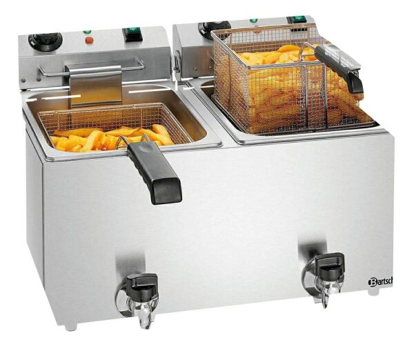 Bartscher SNACK IV Plus Fritteuse