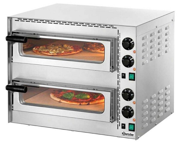 Bartscher Mini Plus 2 Pizzaofen elektrisch  ( 203535 )