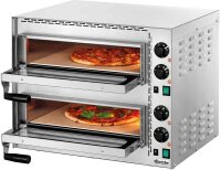 Bartscher Mini Plus 2 Pizzaofen elektrisch  ( 203535 )